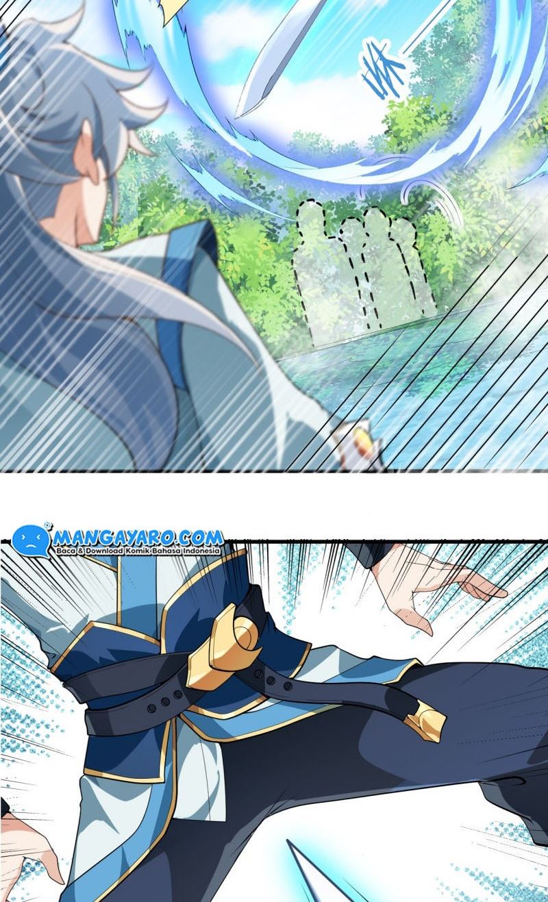 The Invincible Immortal Become A Kid In The World Of Cultivation Chapter 1 - halaman 27