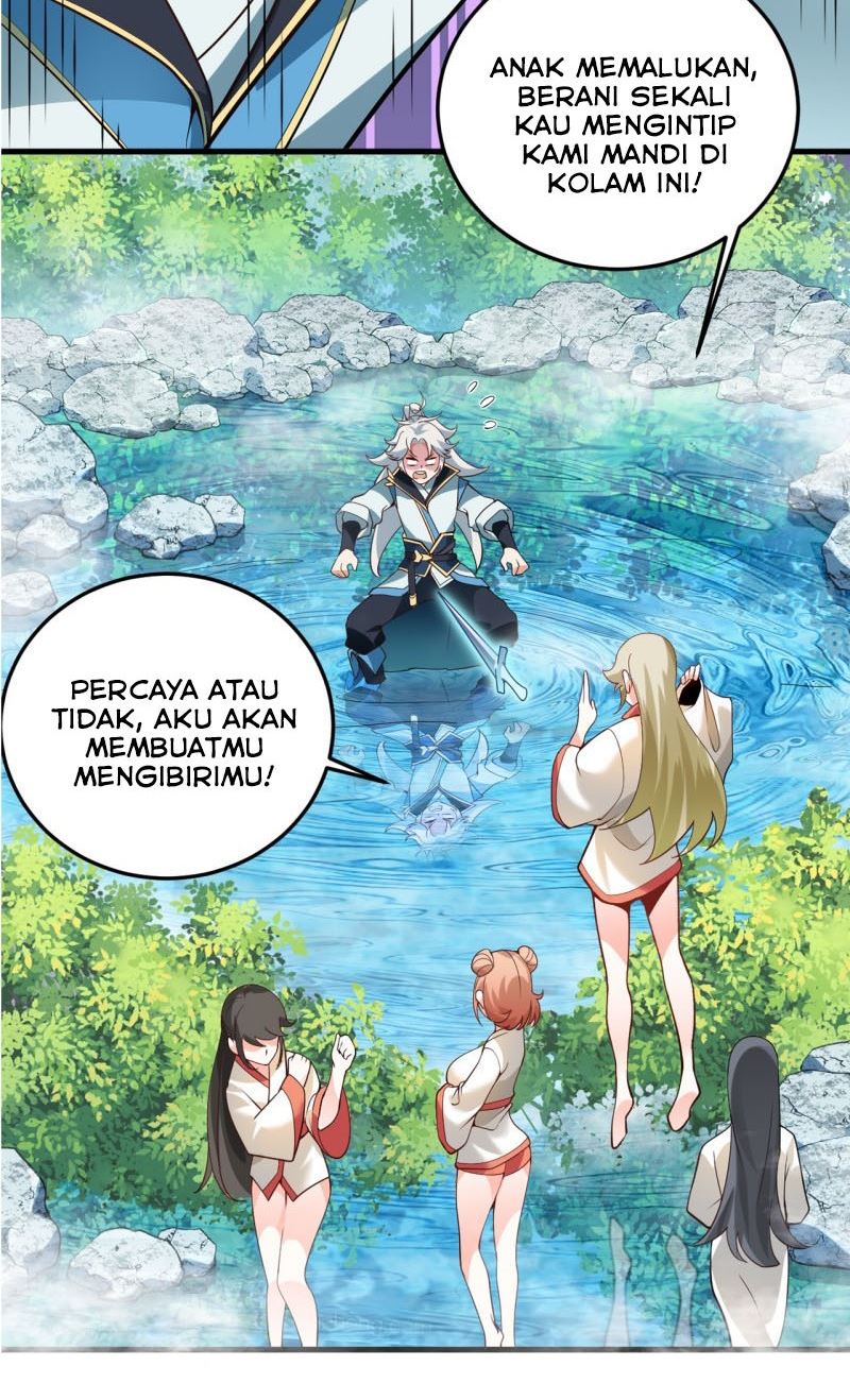 The Invincible Immortal Become A Kid In The World Of Cultivation Chapter 1 - halaman 29