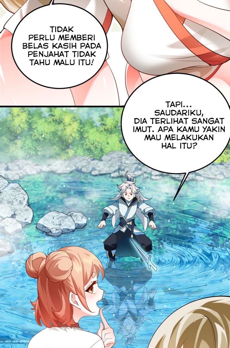 The Invincible Immortal Become A Kid In The World Of Cultivation Chapter 1 - halaman 31