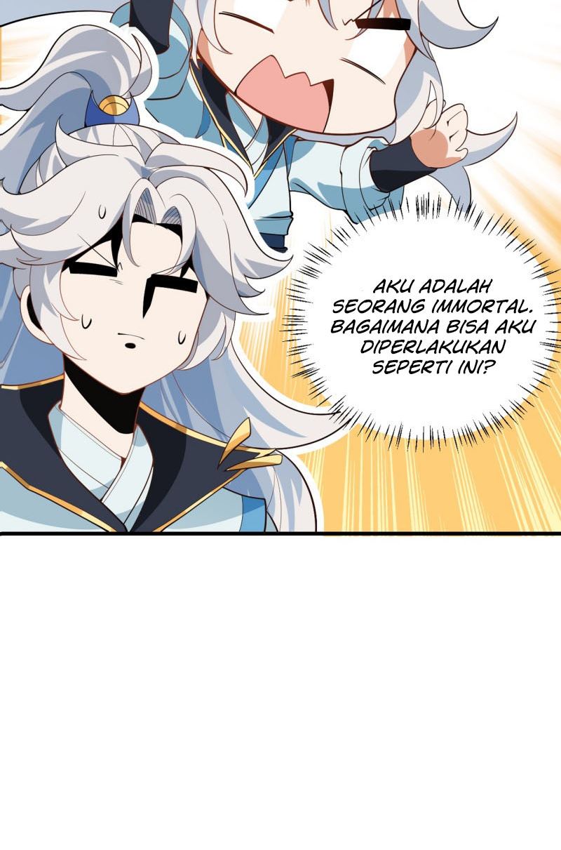 The Invincible Immortal Become A Kid In The World Of Cultivation Chapter 1 - halaman 33