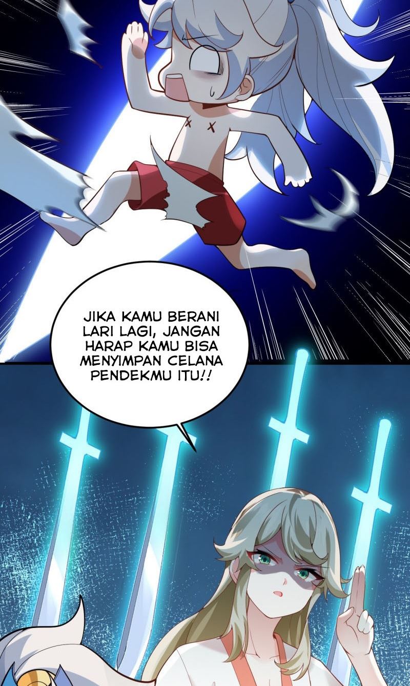 The Invincible Immortal Become A Kid In The World Of Cultivation Chapter 1 - halaman 38