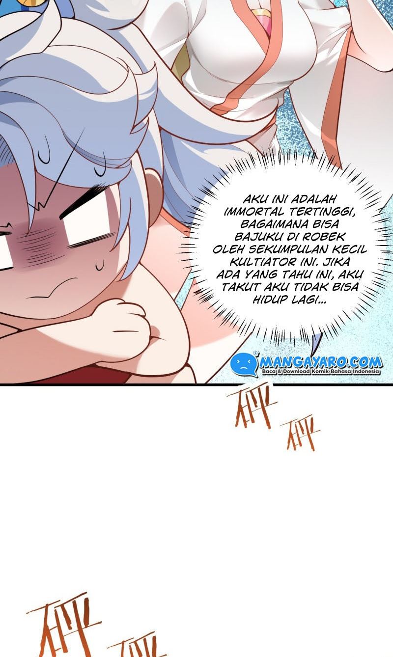 The Invincible Immortal Become A Kid In The World Of Cultivation Chapter 1 - halaman 39