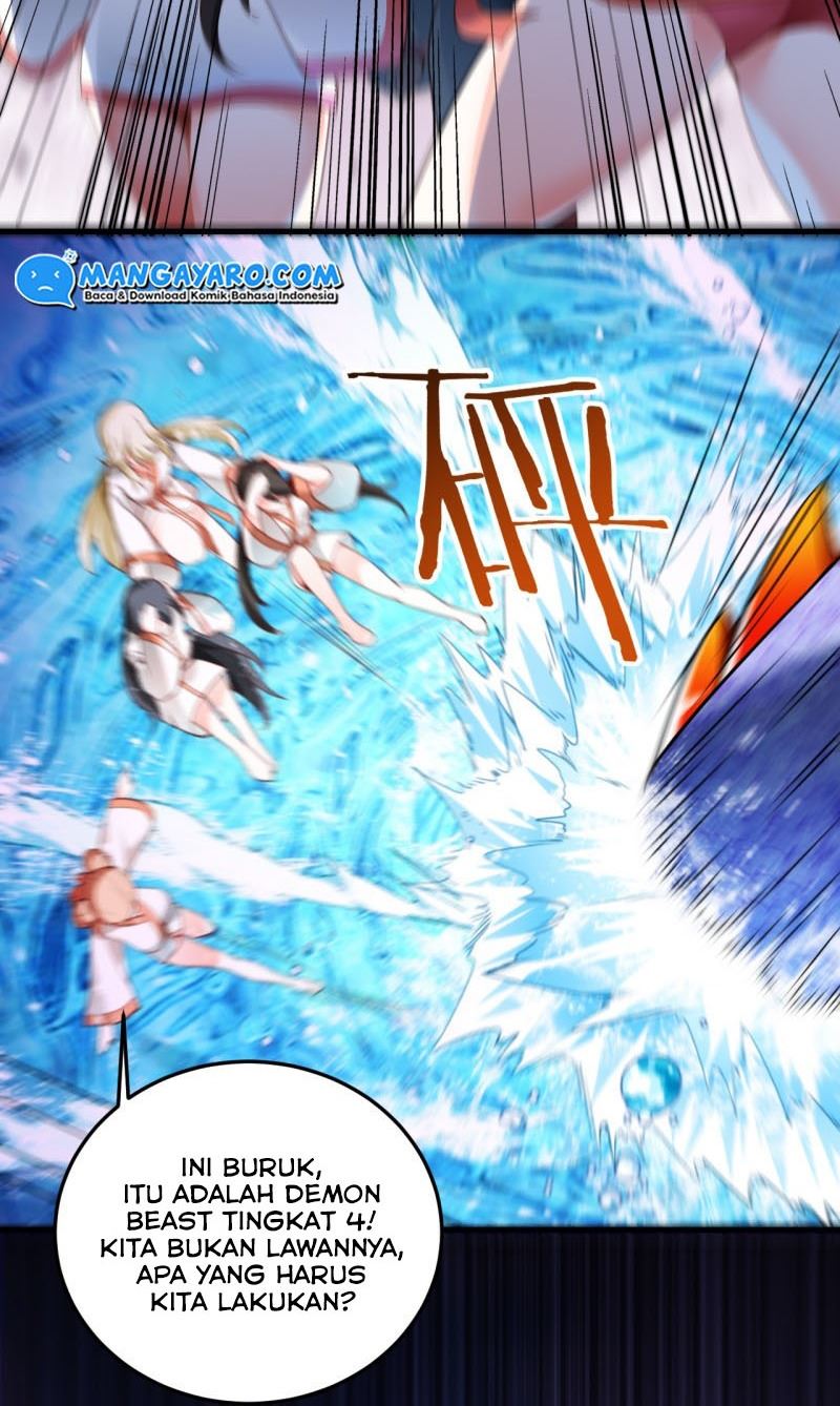 The Invincible Immortal Become A Kid In The World Of Cultivation Chapter 1 - halaman 43