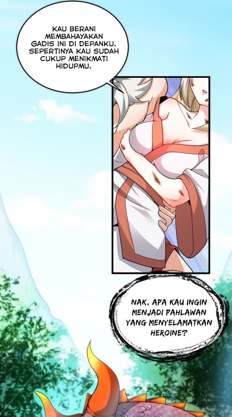 The Invincible Immortal Become A Kid In The World Of Cultivation Chapter 1 - halaman 52