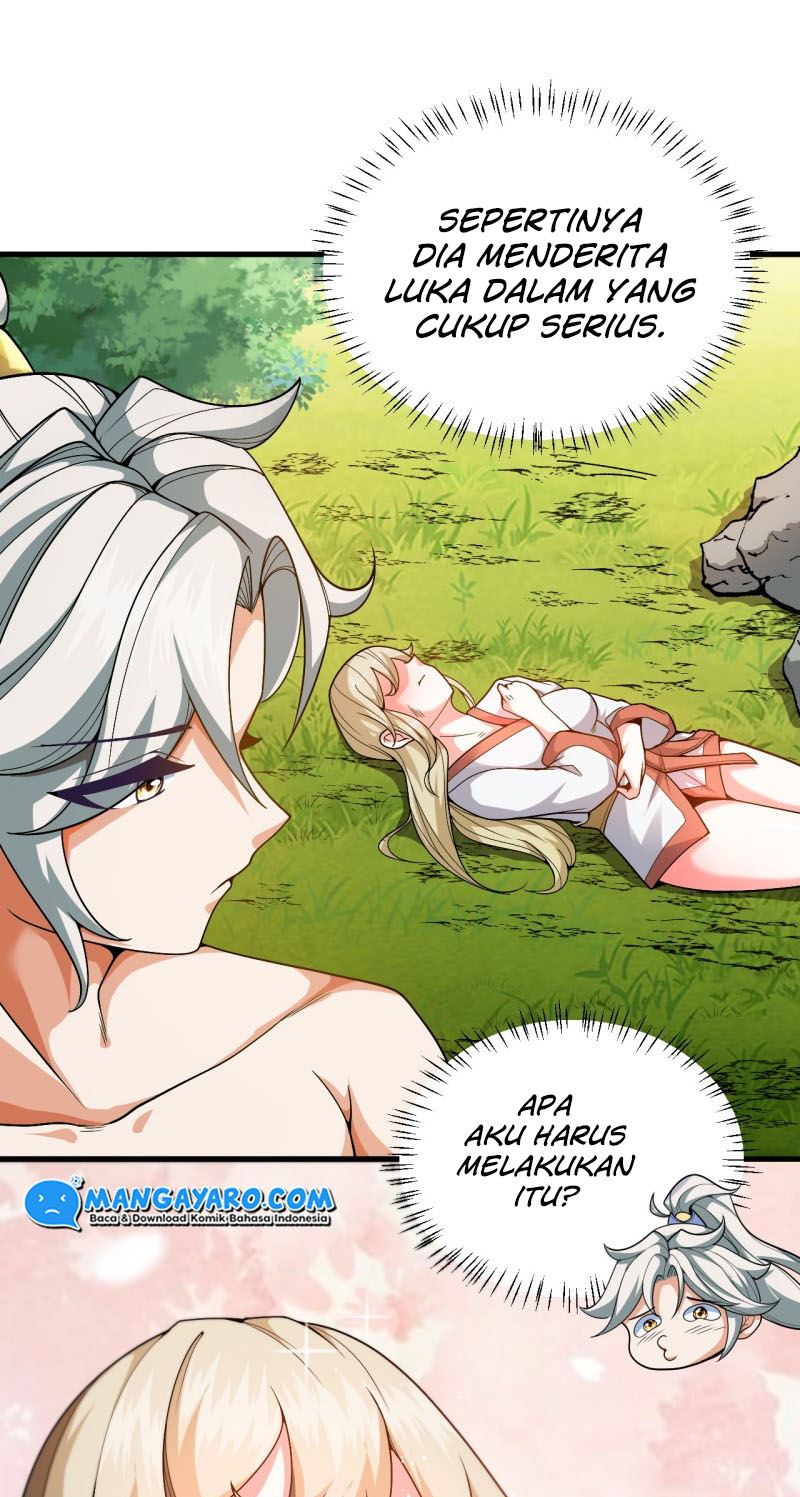 The Invincible Immortal Become A Kid In The World Of Cultivation Chapter 1 - halaman 58
