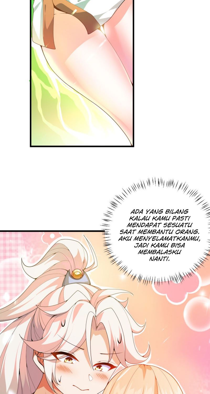 The Invincible Immortal Become A Kid In The World Of Cultivation Chapter 1 - halaman 62