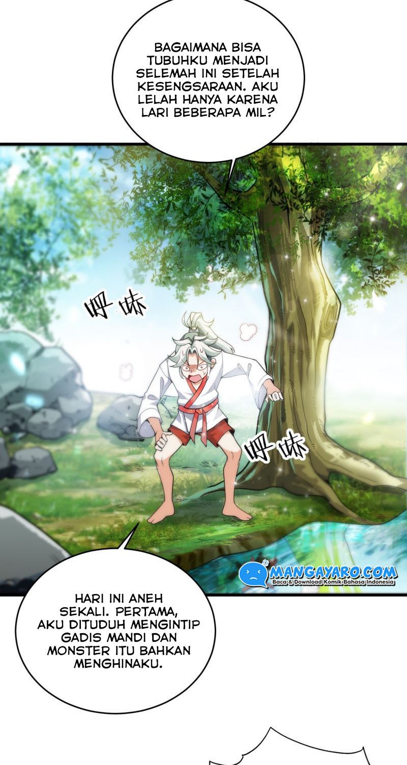 The Invincible Immortal Become A Kid In The World Of Cultivation Chapter 1 - halaman 66