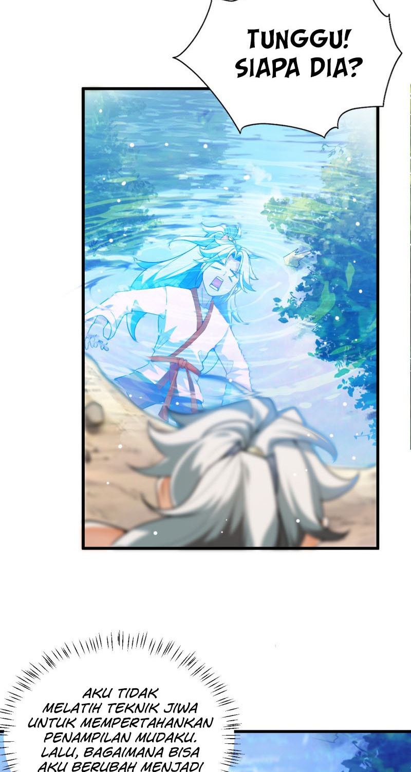 The Invincible Immortal Become A Kid In The World Of Cultivation Chapter 1 - halaman 67