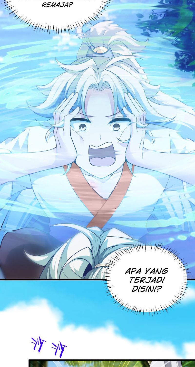 The Invincible Immortal Become A Kid In The World Of Cultivation Chapter 1 - halaman 68