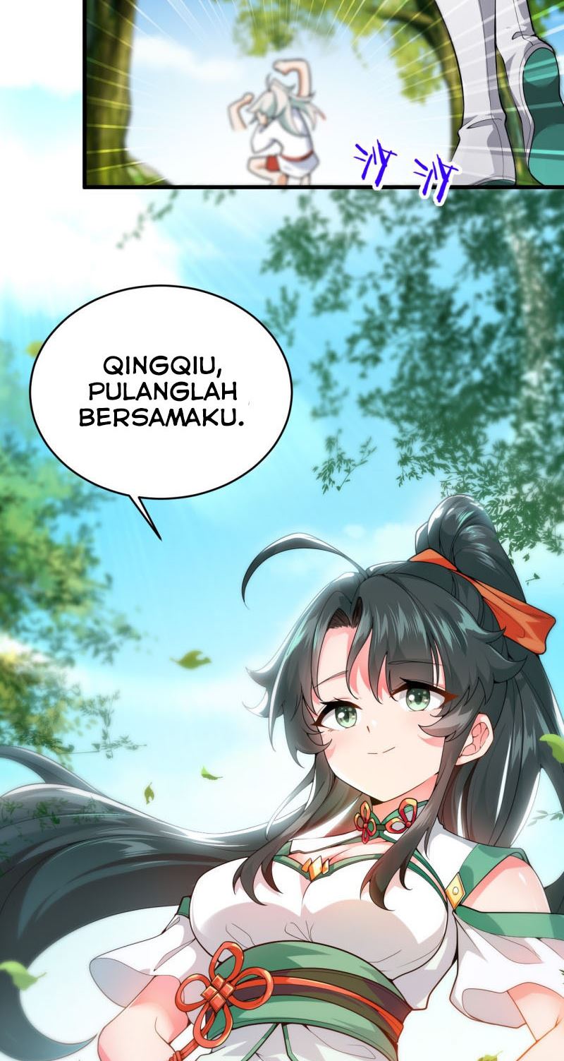 The Invincible Immortal Become A Kid In The World Of Cultivation Chapter 1 - halaman 69