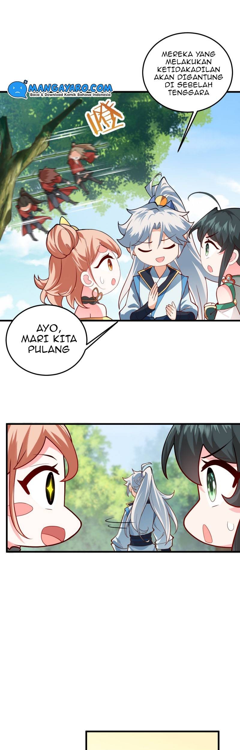 The Invincible Immortal Become A Kid In The World Of Cultivation Chapter 10 - halaman 26