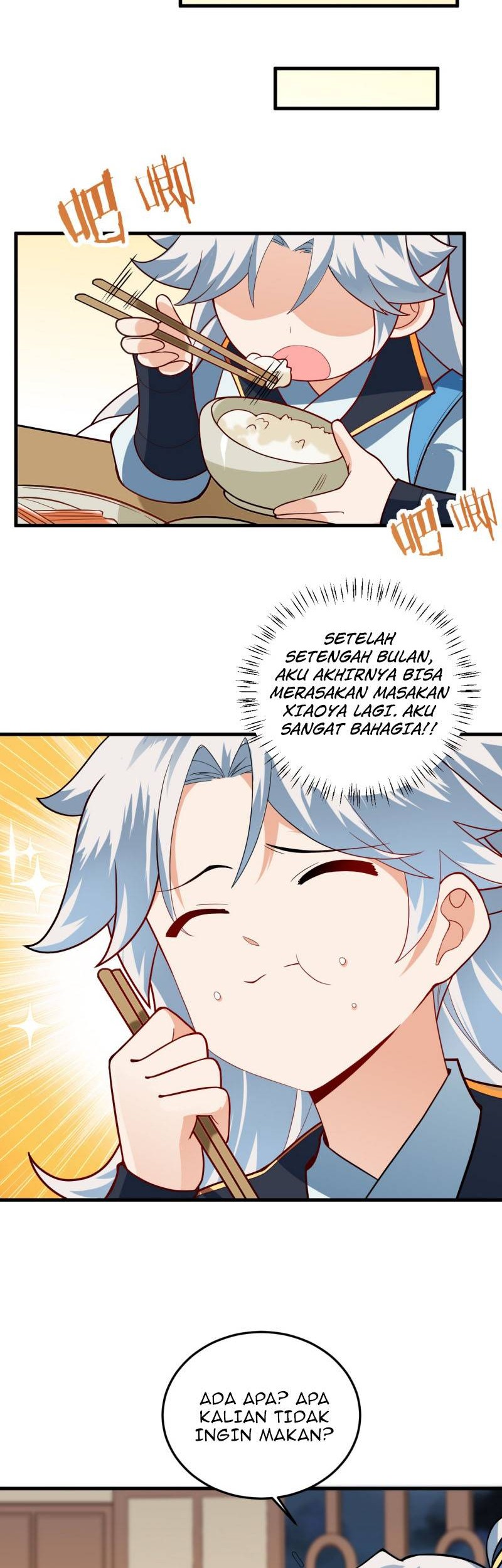 The Invincible Immortal Become A Kid In The World Of Cultivation Chapter 10 - halaman 27