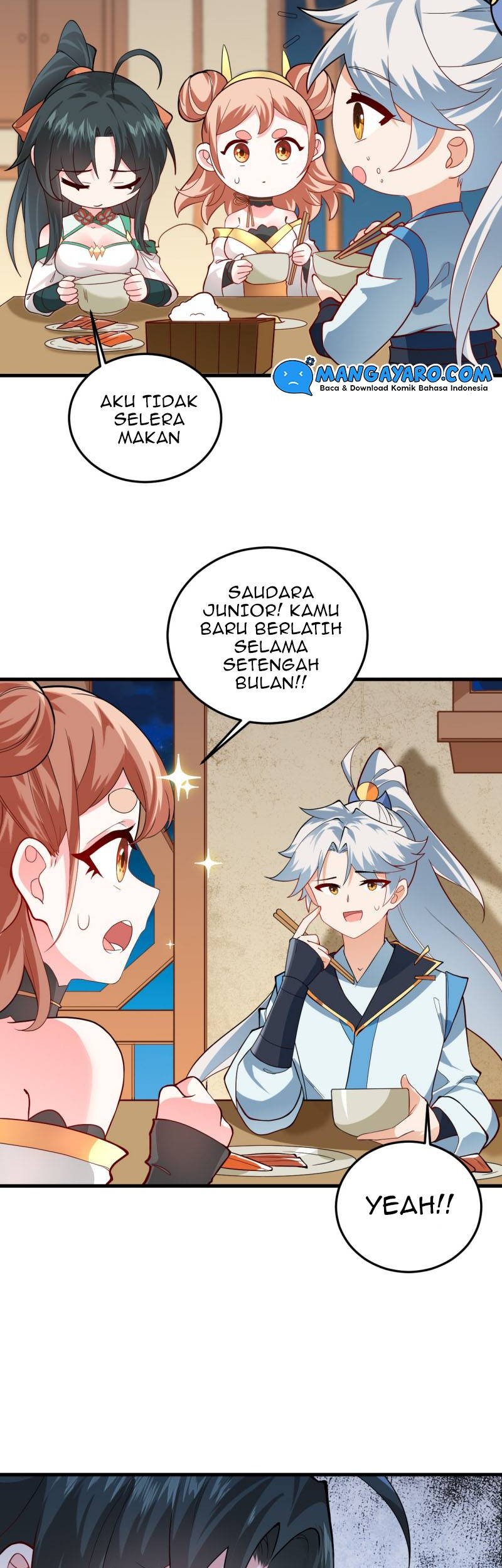 The Invincible Immortal Become A Kid In The World Of Cultivation Chapter 10 - halaman 28