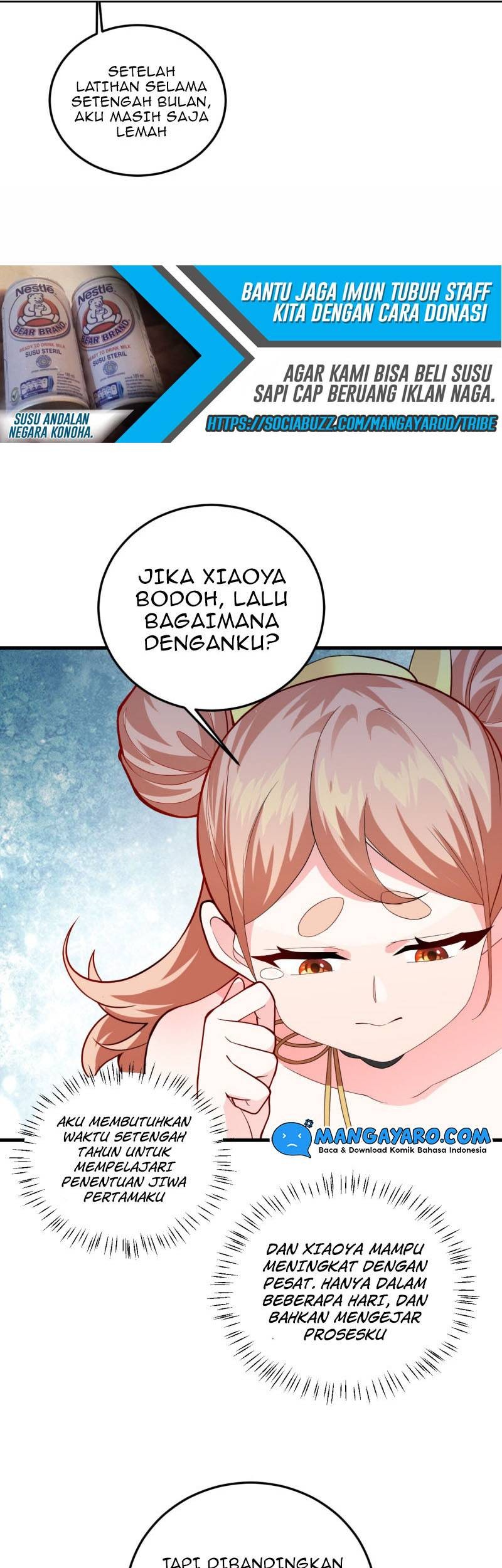 The Invincible Immortal Become A Kid In The World Of Cultivation Chapter 10 - halaman 30