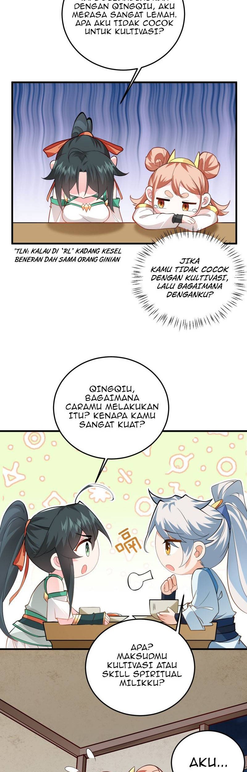 The Invincible Immortal Become A Kid In The World Of Cultivation Chapter 10 - halaman 31