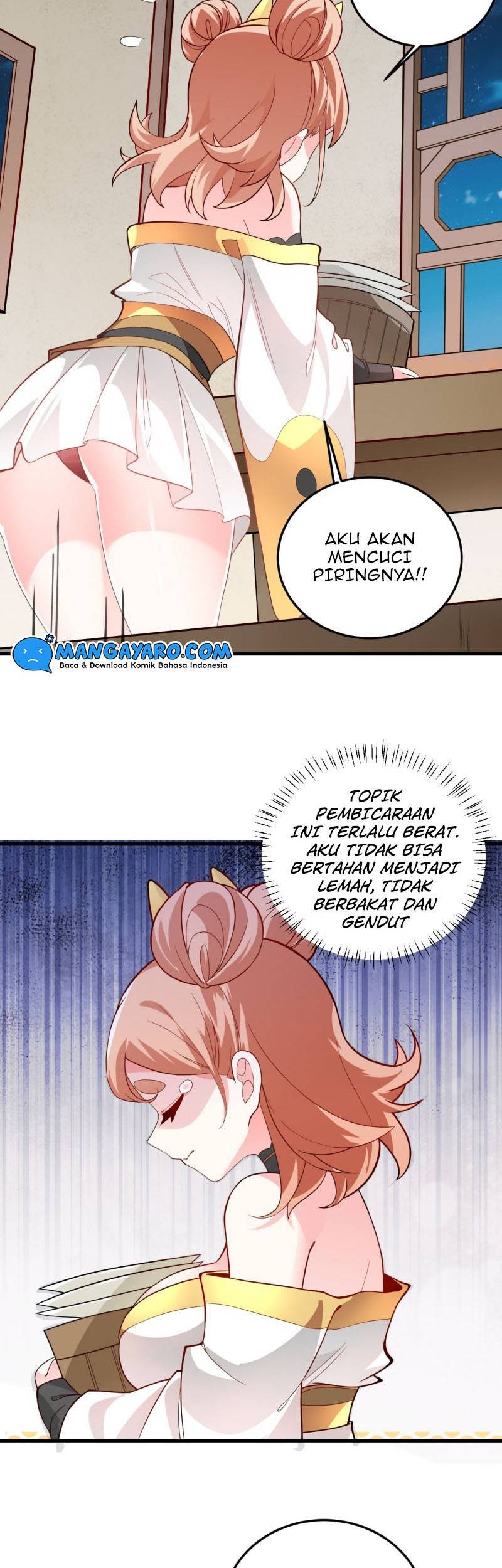 The Invincible Immortal Become A Kid In The World Of Cultivation Chapter 10 - halaman 32