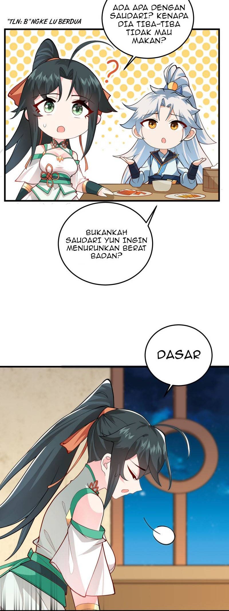The Invincible Immortal Become A Kid In The World Of Cultivation Chapter 10 - halaman 33