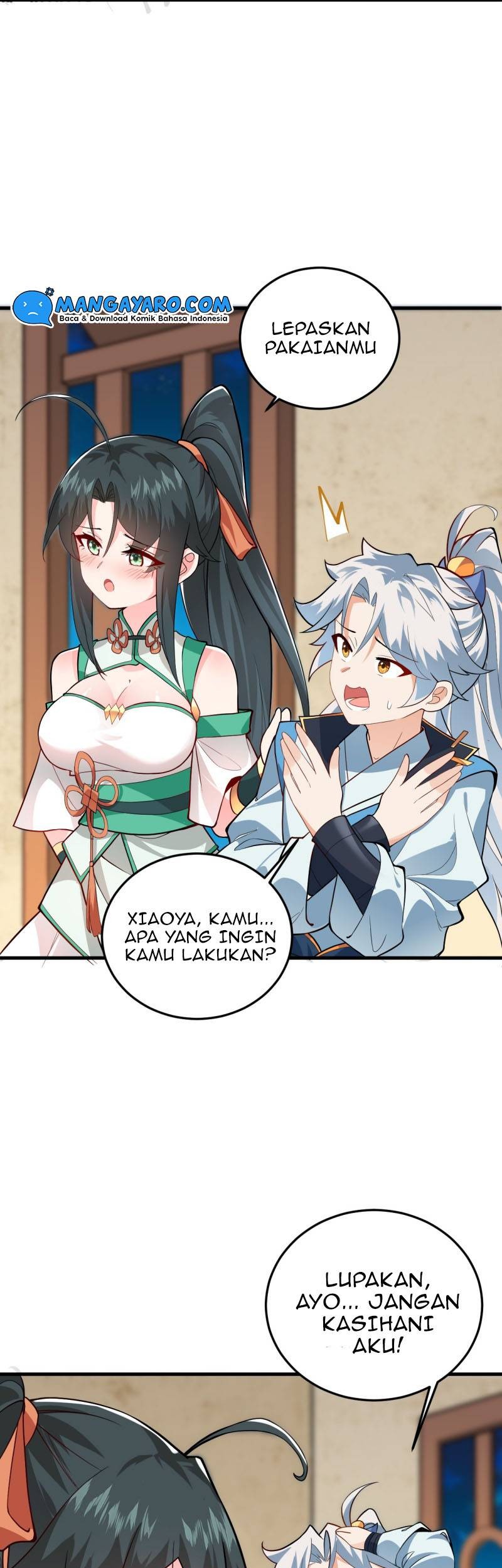 The Invincible Immortal Become A Kid In The World Of Cultivation Chapter 10 - halaman 34