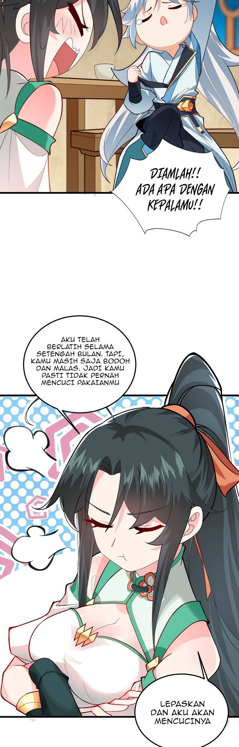 The Invincible Immortal Become A Kid In The World Of Cultivation Chapter 10 - halaman 35