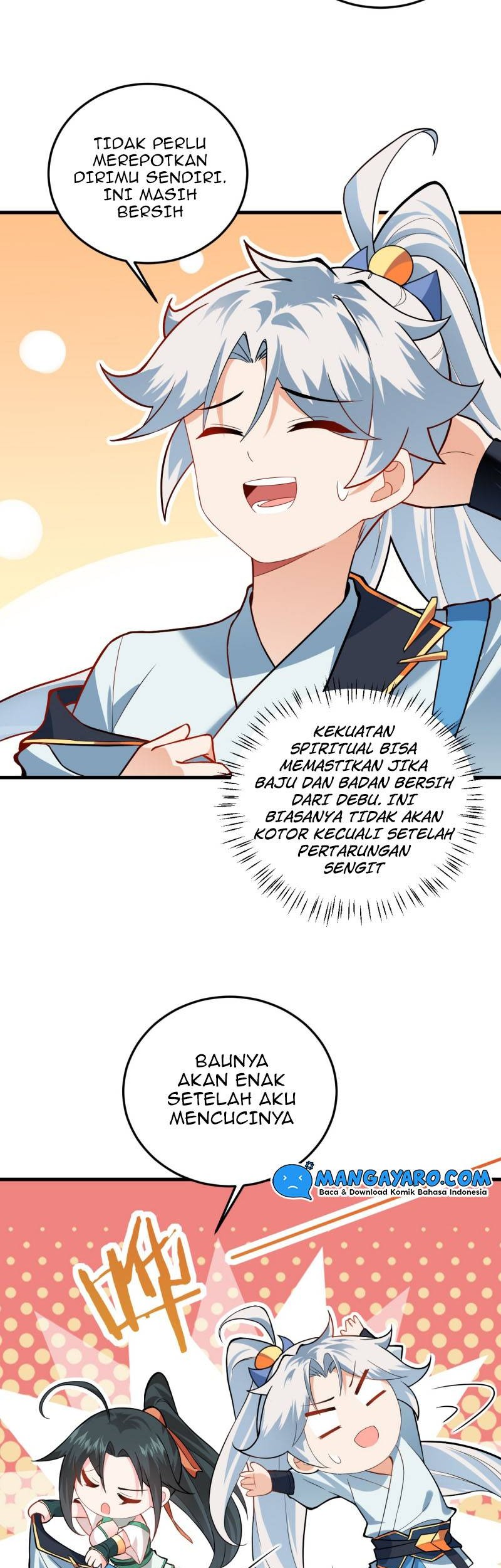 The Invincible Immortal Become A Kid In The World Of Cultivation Chapter 10 - halaman 36