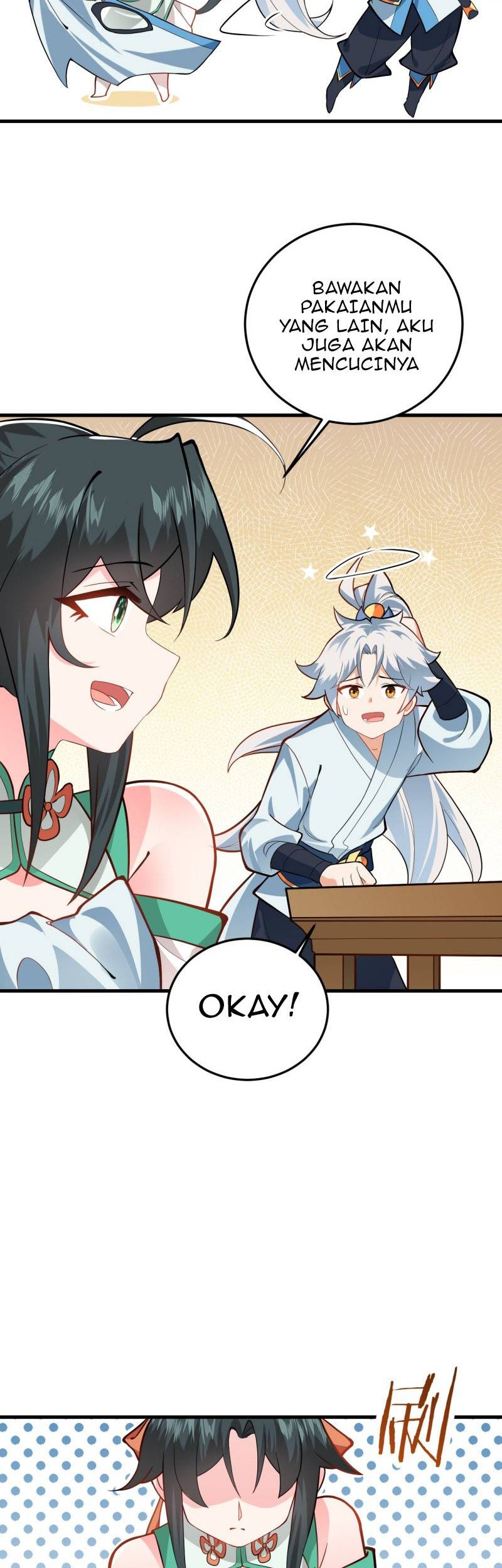 The Invincible Immortal Become A Kid In The World Of Cultivation Chapter 10 - halaman 37