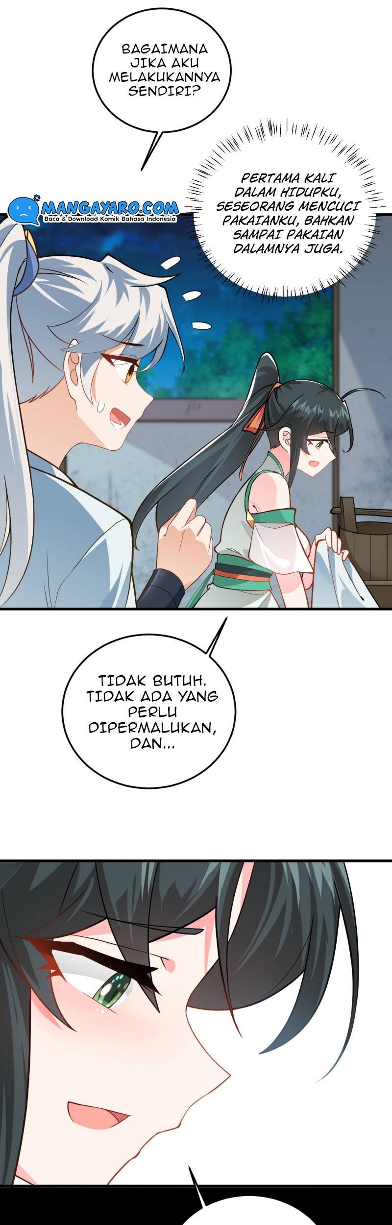 The Invincible Immortal Become A Kid In The World Of Cultivation Chapter 10 - halaman 39