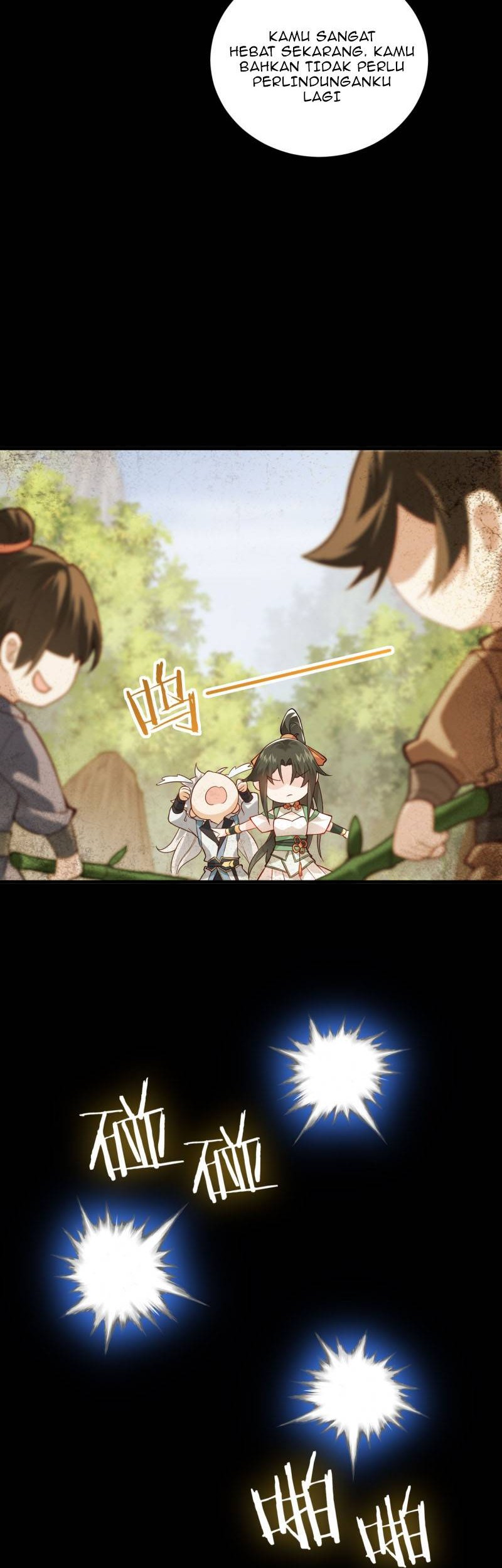 The Invincible Immortal Become A Kid In The World Of Cultivation Chapter 10 - halaman 40