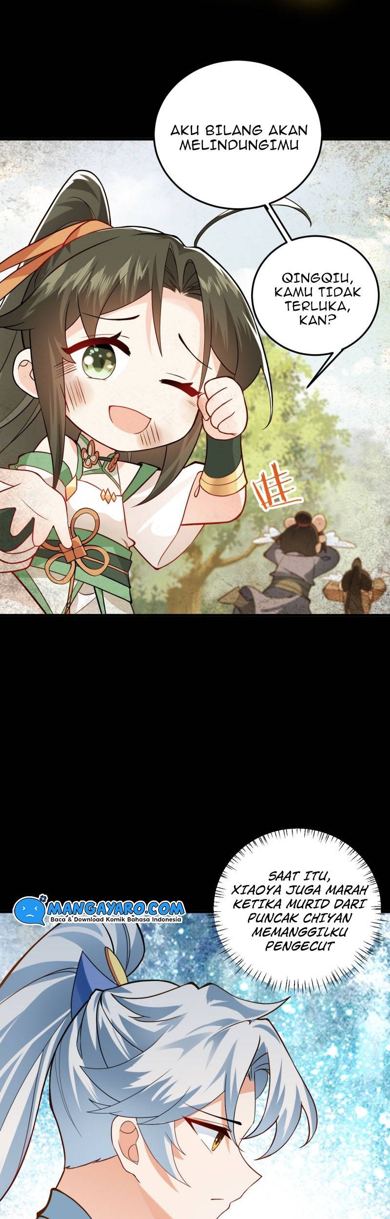 The Invincible Immortal Become A Kid In The World Of Cultivation Chapter 10 - halaman 41