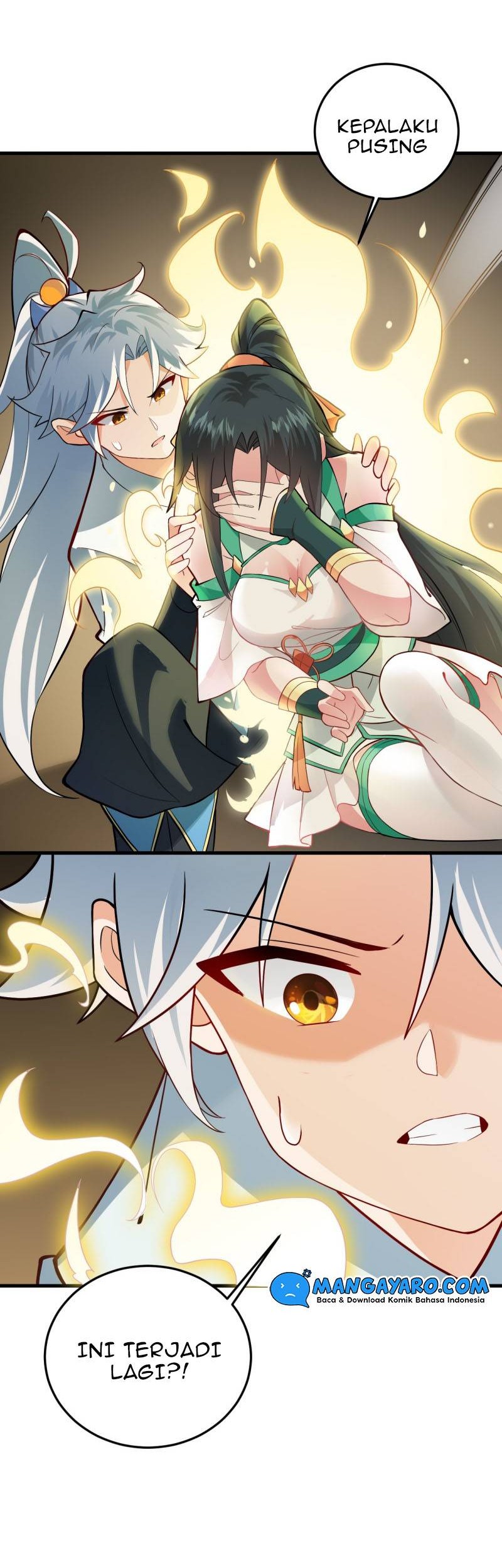 The Invincible Immortal Become A Kid In The World Of Cultivation Chapter 10 - halaman 45