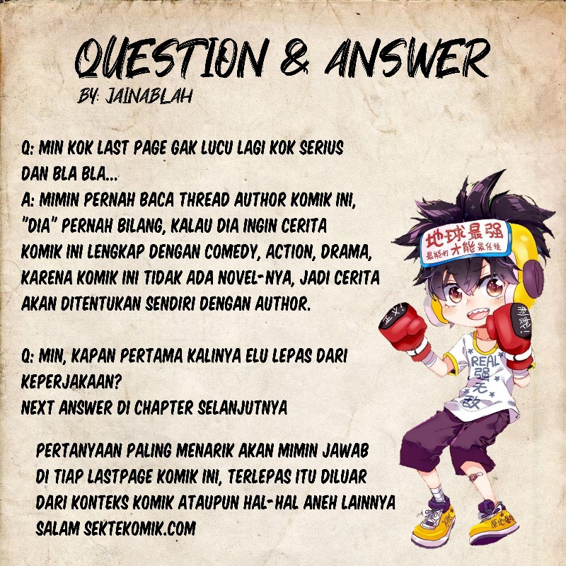 The Invincible Immortal Become A Kid In The World Of Cultivation Chapter 11 - halaman 19