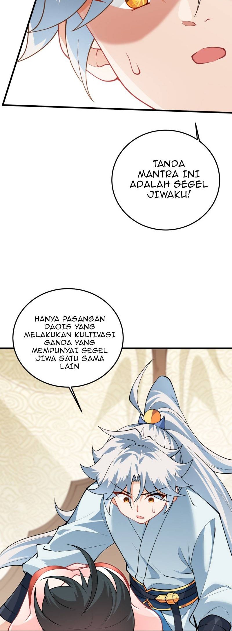 The Invincible Immortal Become A Kid In The World Of Cultivation Chapter 11 - halaman 25