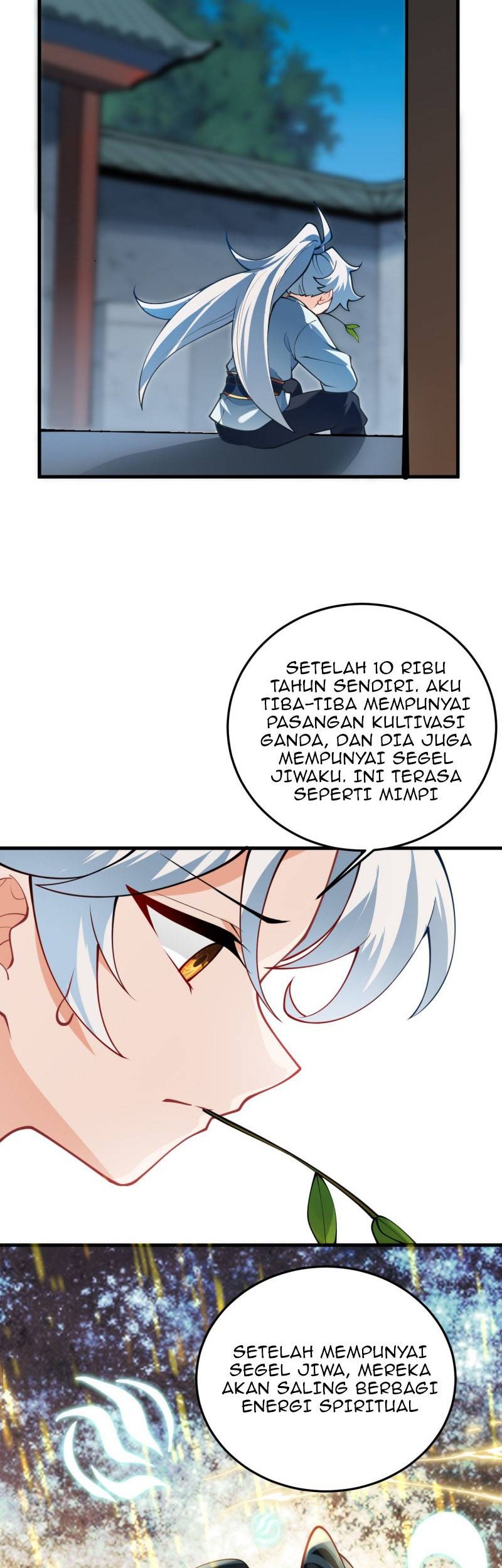 The Invincible Immortal Become A Kid In The World Of Cultivation Chapter 11 - halaman 27