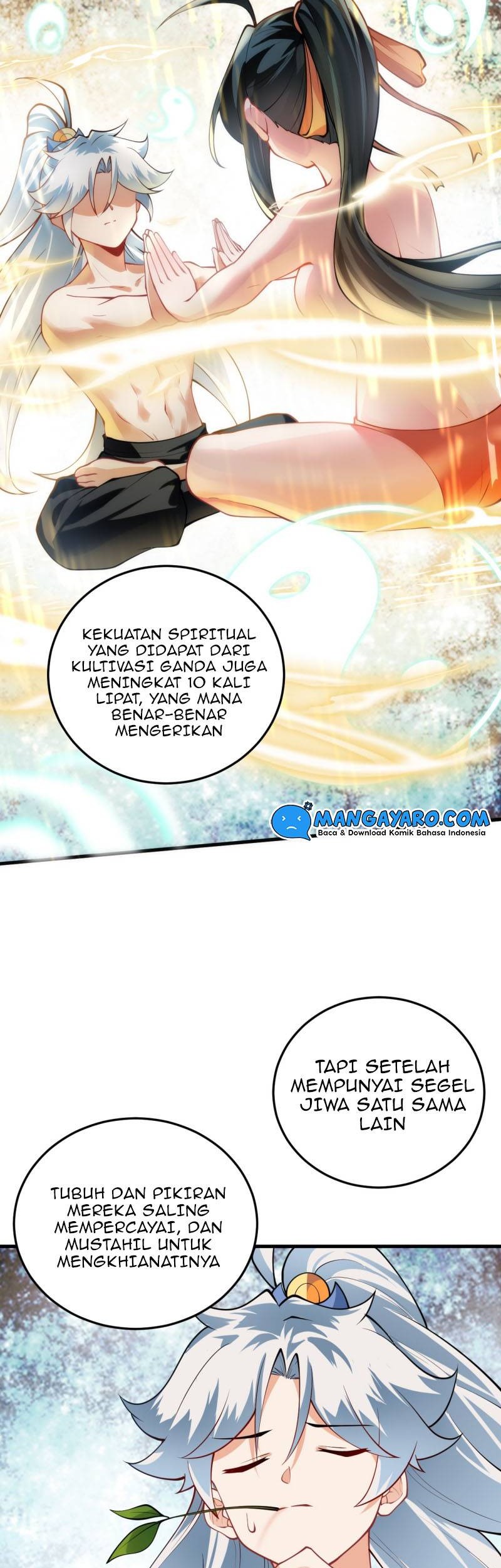 The Invincible Immortal Become A Kid In The World Of Cultivation Chapter 11 - halaman 28
