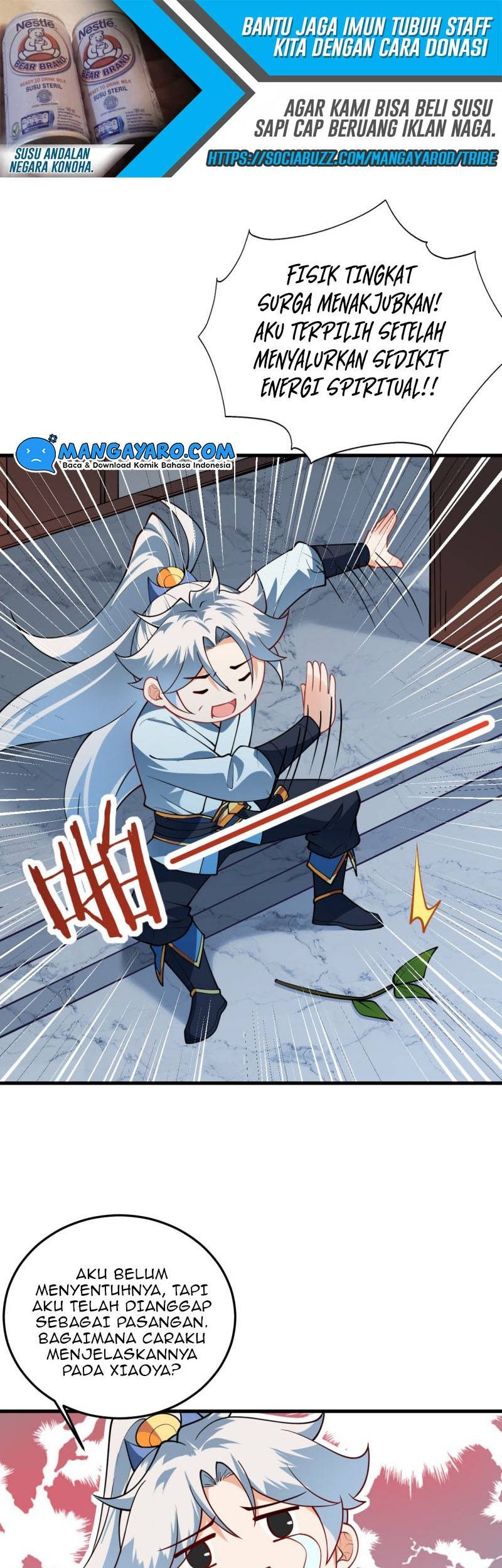 The Invincible Immortal Become A Kid In The World Of Cultivation Chapter 11 - halaman 30