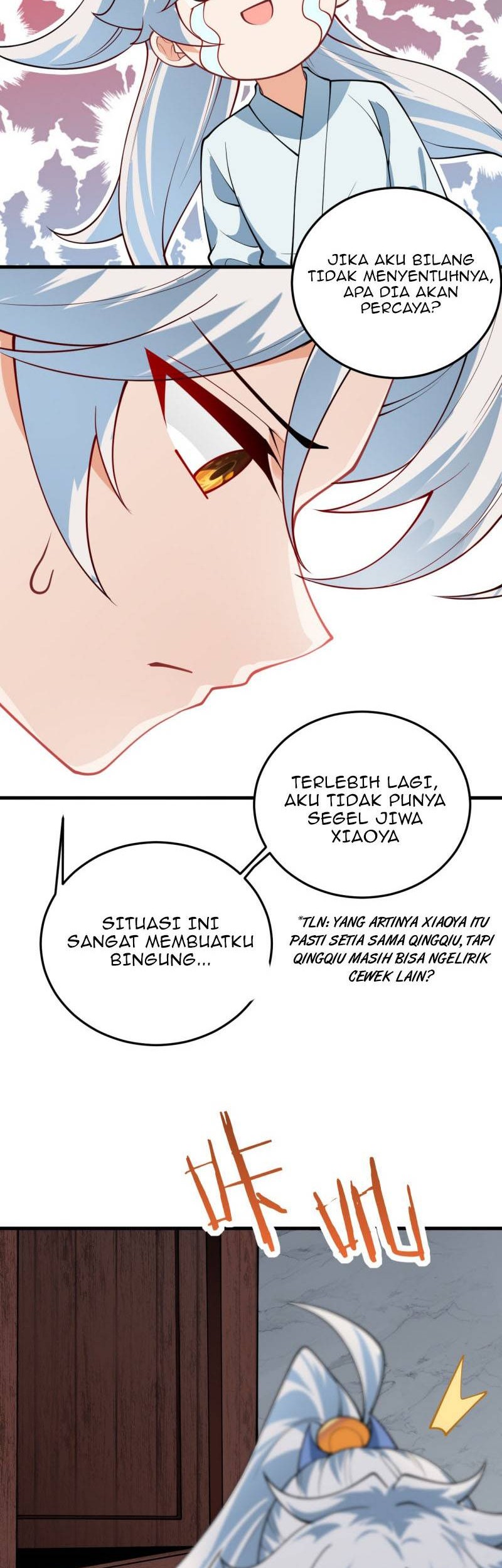 The Invincible Immortal Become A Kid In The World Of Cultivation Chapter 11 - halaman 31