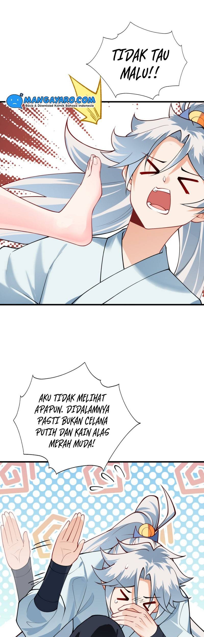 The Invincible Immortal Become A Kid In The World Of Cultivation Chapter 11 - halaman 35