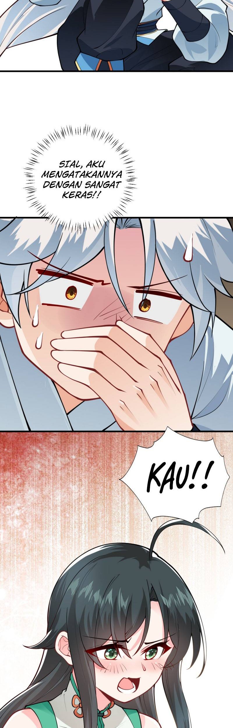 The Invincible Immortal Become A Kid In The World Of Cultivation Chapter 11 - halaman 36