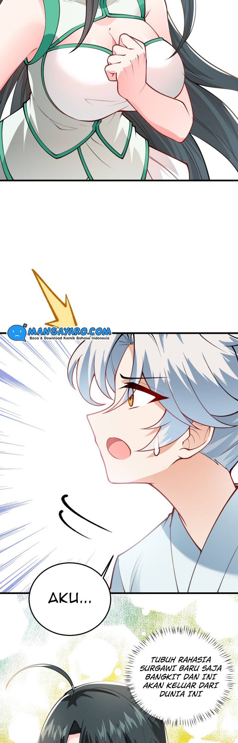 The Invincible Immortal Become A Kid In The World Of Cultivation Chapter 11 - halaman 37