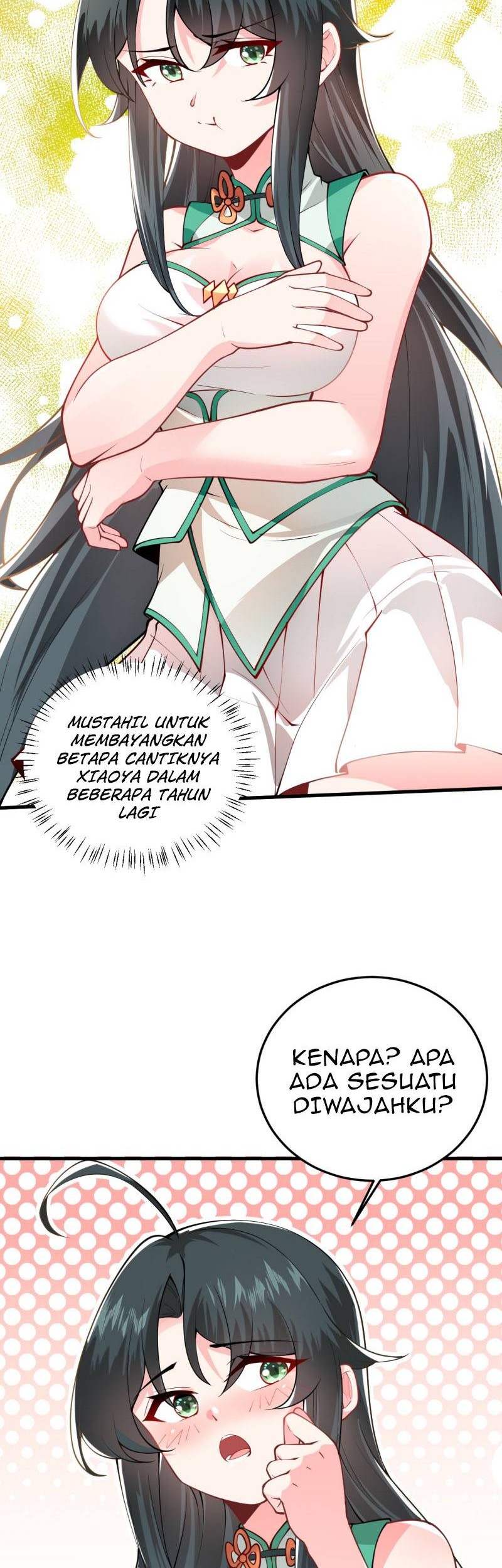 The Invincible Immortal Become A Kid In The World Of Cultivation Chapter 11 - halaman 38