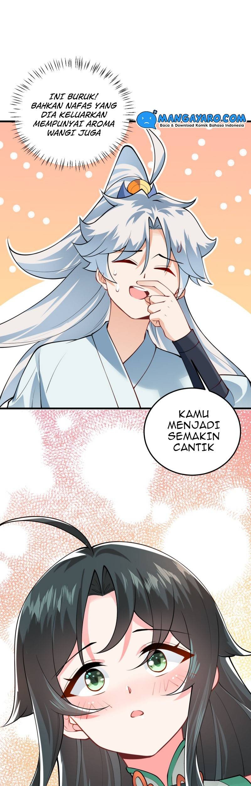 The Invincible Immortal Become A Kid In The World Of Cultivation Chapter 11 - halaman 40
