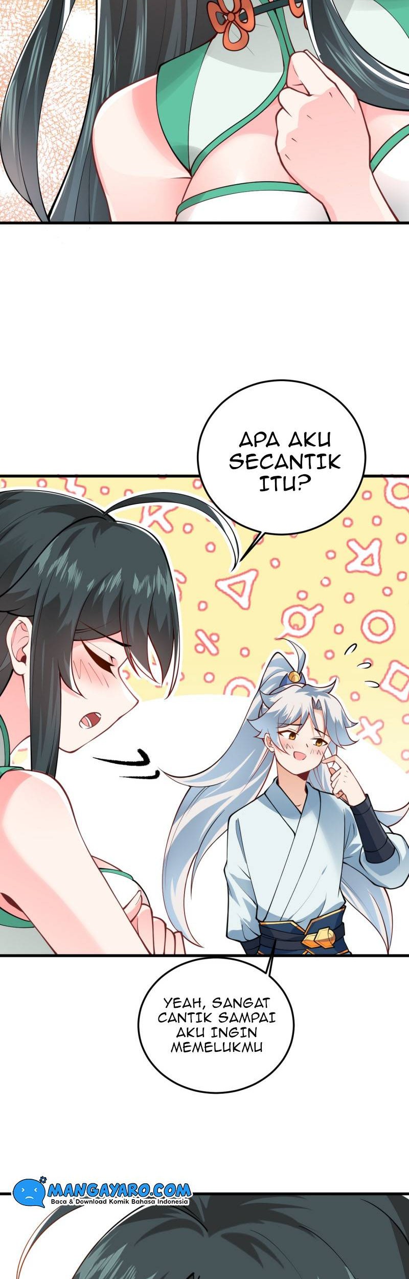 The Invincible Immortal Become A Kid In The World Of Cultivation Chapter 11 - halaman 41
