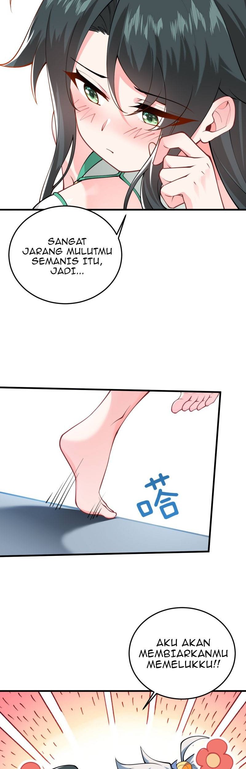 The Invincible Immortal Become A Kid In The World Of Cultivation Chapter 11 - halaman 42
