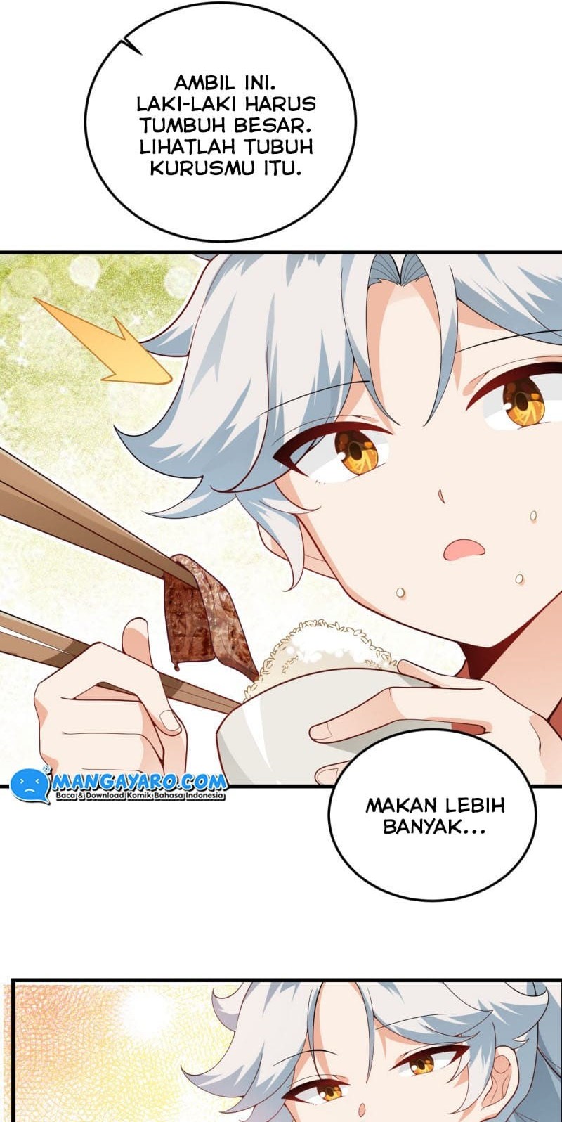 The Invincible Immortal Become A Kid In The World Of Cultivation Chapter 2 - halaman 21