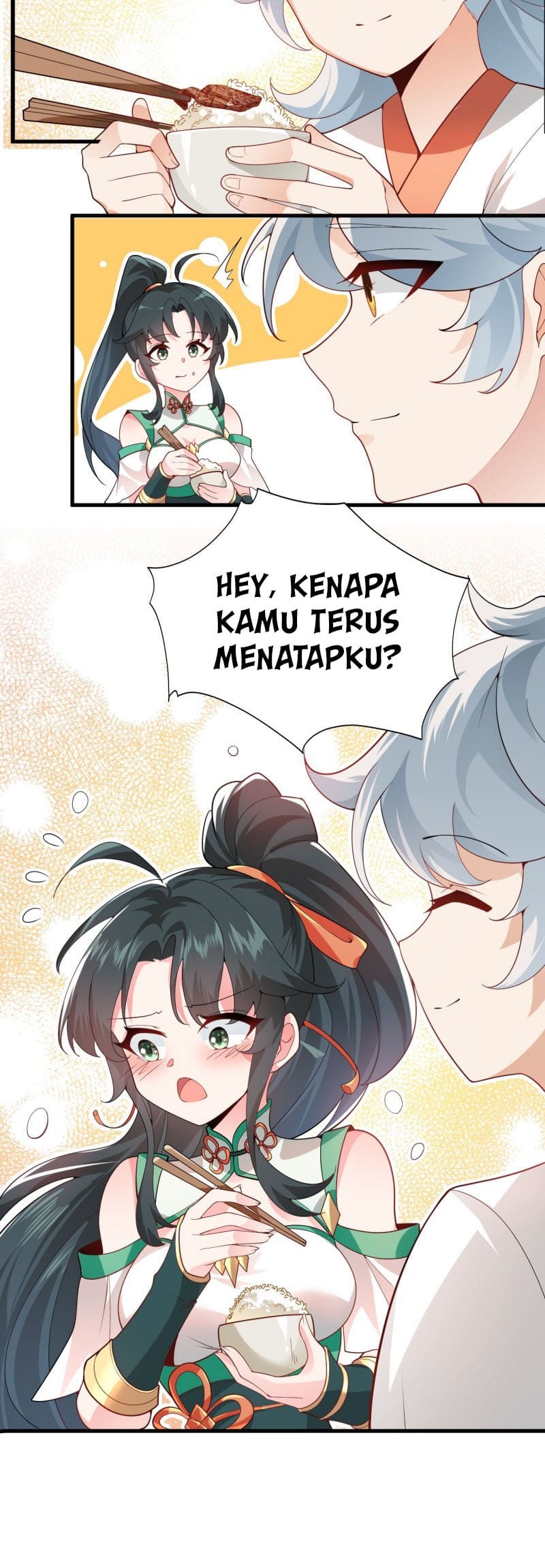 The Invincible Immortal Become A Kid In The World Of Cultivation Chapter 2 - halaman 22