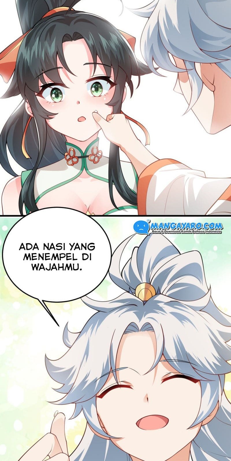The Invincible Immortal Become A Kid In The World Of Cultivation Chapter 2 - halaman 24