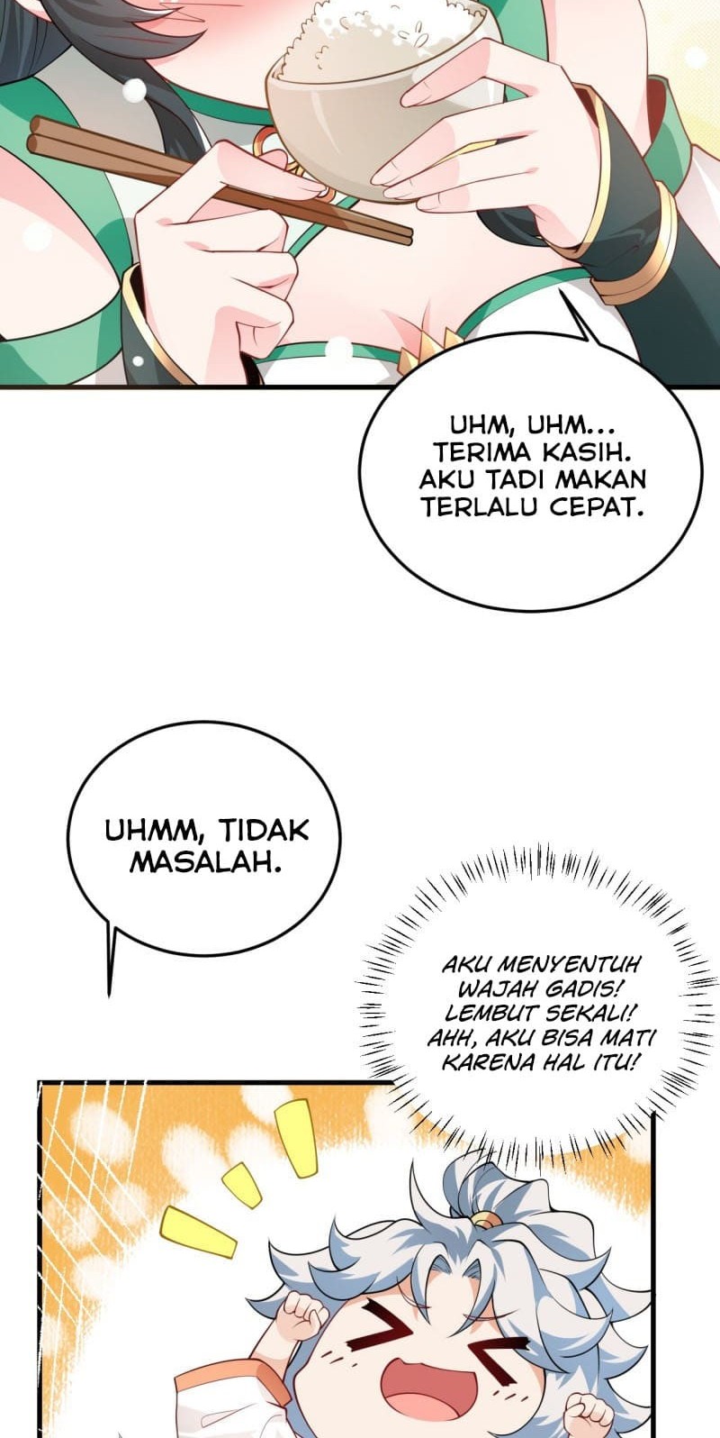 The Invincible Immortal Become A Kid In The World Of Cultivation Chapter 2 - halaman 26