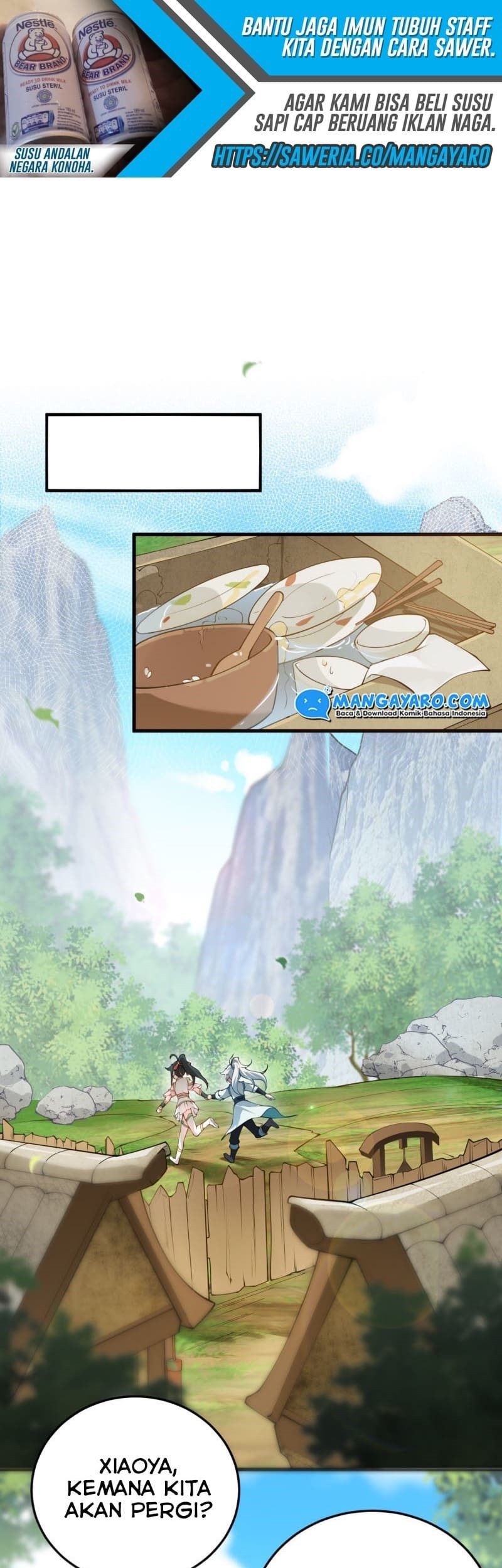 The Invincible Immortal Become A Kid In The World Of Cultivation Chapter 2 - halaman 28