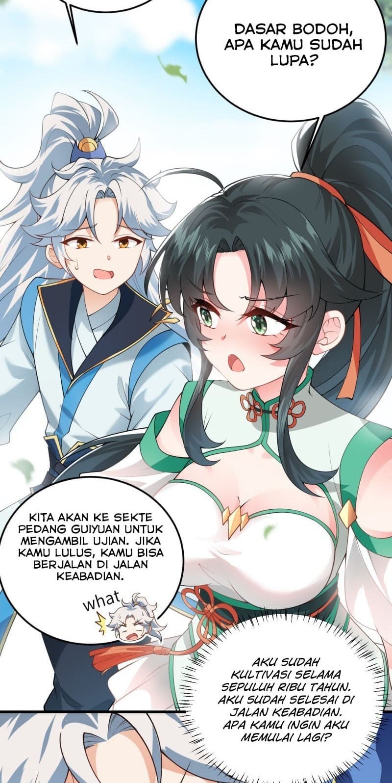 The Invincible Immortal Become A Kid In The World Of Cultivation Chapter 2 - halaman 29