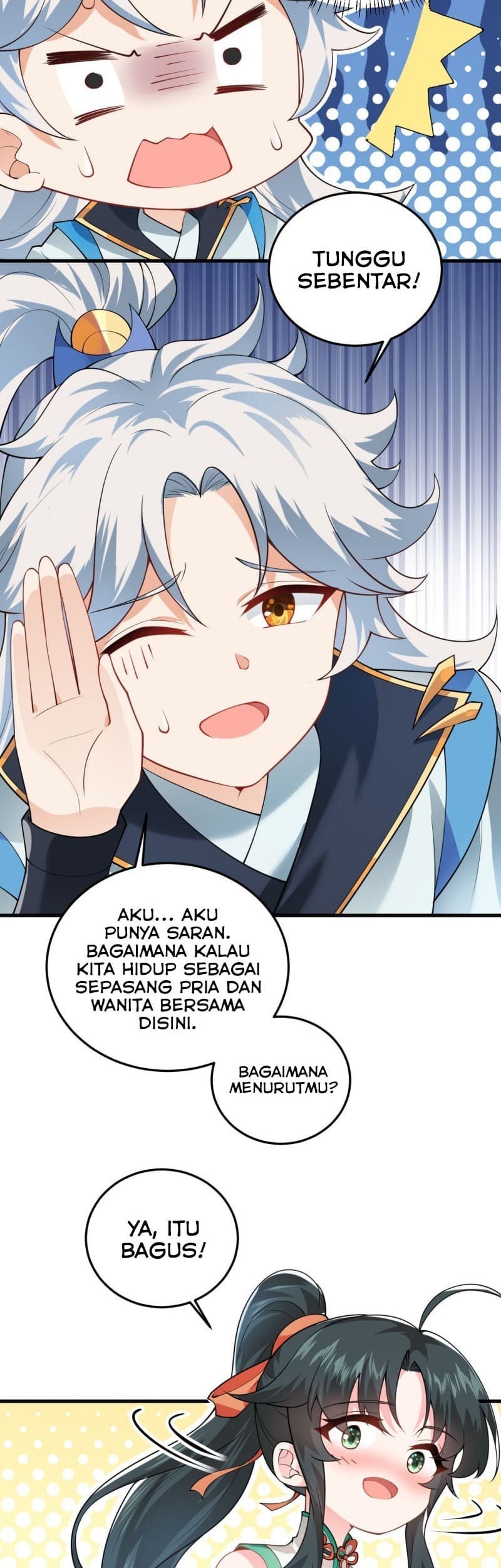 The Invincible Immortal Become A Kid In The World Of Cultivation Chapter 2 - halaman 30