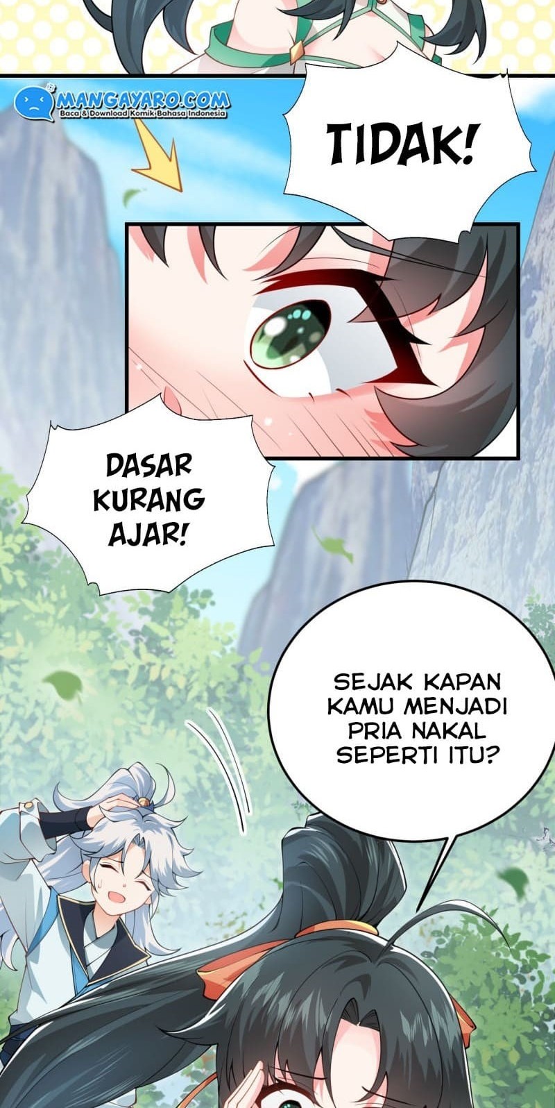 The Invincible Immortal Become A Kid In The World Of Cultivation Chapter 2 - halaman 31